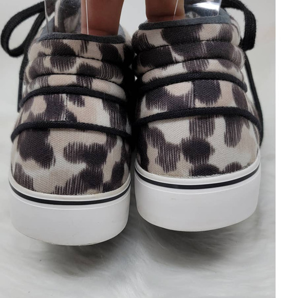 Nike Stefan Janoski Skateboarding Zoom AIr Black/White Men's Sneaker 9 - Picture 5 of 9